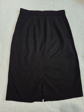 Mary Crafts Black Pencil Skirt Size 6